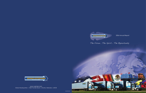Miniature Werner Enterprises
 Rapport annuel 2006