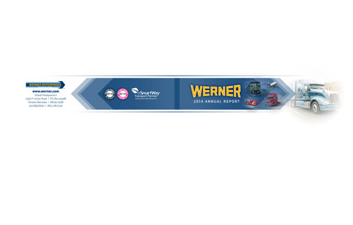 Miniature Werner Enterprises
 Rapport annuel 2014