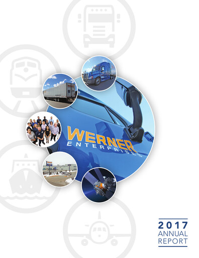 Miniature Werner Enterprises
 Rapport annuel 2017