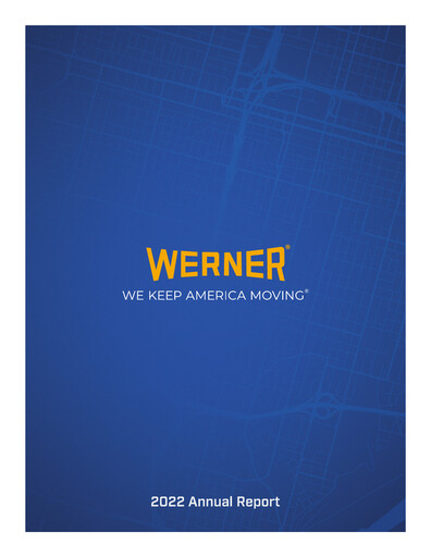 Miniature Werner Enterprises
 Rapport annuel 2022