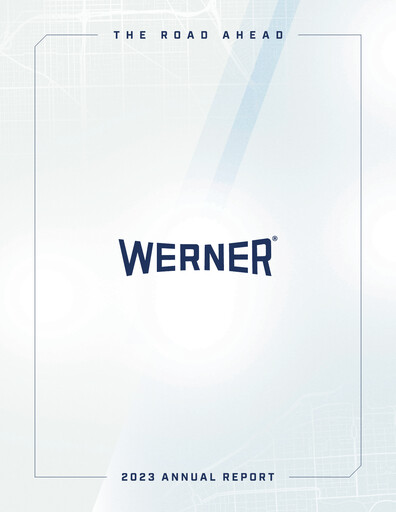 Miniature Werner Enterprises
 Rapport annuel 2023