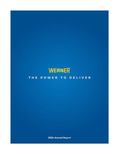 Miniature Werner Enterprises
 Rapport annuel 2024