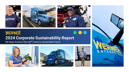 Miniature Werner Enterprises
 Rapport de durabilité 2024