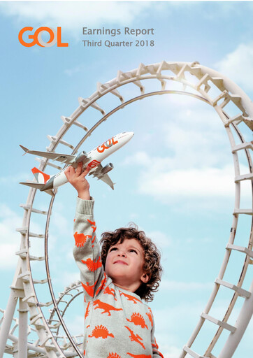 Miniature GOL Airlines Rapport trimestriel 2018-q3