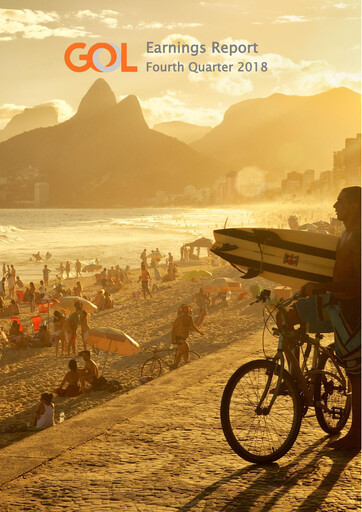 Miniature GOL Airlines Rapport trimestriel 2018-q4