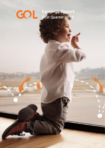 Miniature GOL Airlines Rapport trimestriel 2019-q1