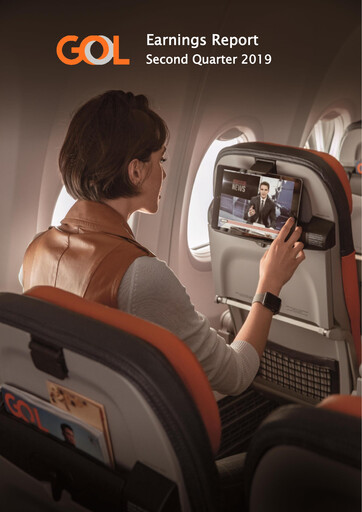Miniature GOL Airlines Rapport trimestriel 2019-q2