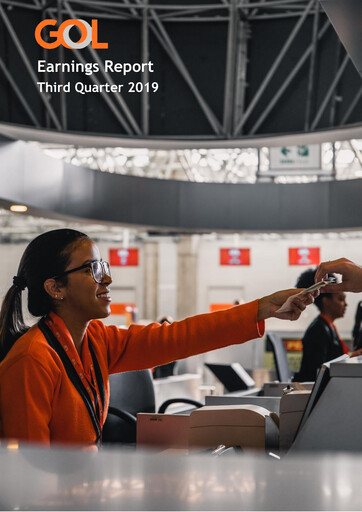 Miniature GOL Airlines Rapport trimestriel 2019-q3