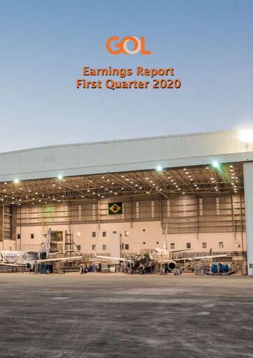 Miniature GOL Airlines Rapport trimestriel 2020-q1