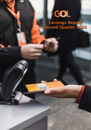 Miniature GOL Airlines Rapport trimestriel 2020-q2