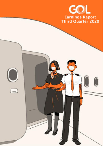 Miniature GOL Airlines Rapport trimestriel 2020-q3