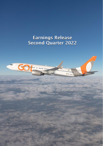 Miniature GOL Airlines Rapport trimestriel 2022-q2