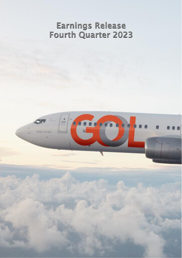 Miniature GOL Airlines Rapport trimestriel 2023-q4