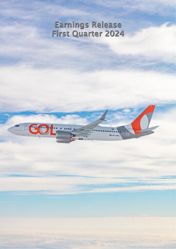 Miniature GOL Airlines Rapport trimestriel 2024-q1