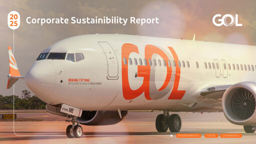 Thumbnail GOL Airlines Sustainability Report 2025