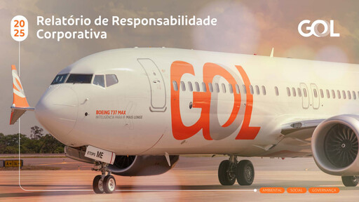 Thumbnail GOL Airlines Sustainability Report 2025