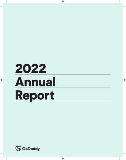 Thumbnail GoDaddy Annual Report 2022
