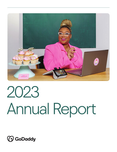 Thumbnail GoDaddy Annual Report 2023