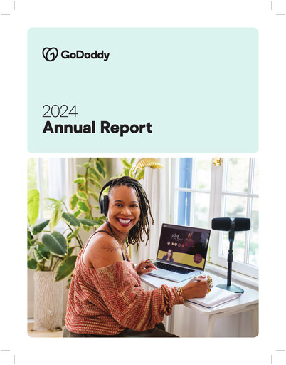 Thumbnail GoDaddy Annual Report 2024