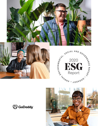 Thumbnail GoDaddy ESG Report 2020