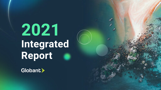 Thumbnail Globant Integrated Report 2021