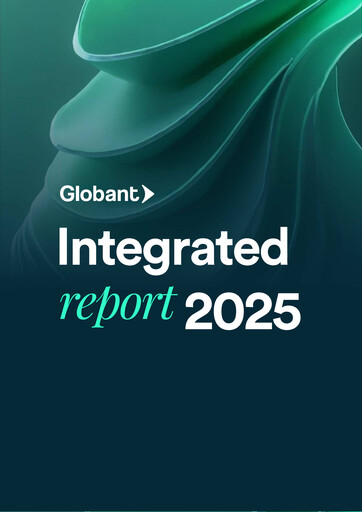 Thumbnail Globant Integrated Report 2025
