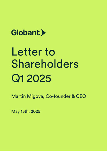 Thumbnail Globant Quarterly Report 2025-q1