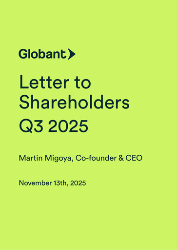 Thumbnail Globant Quarterly Report 2025-q3