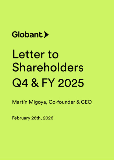 Thumbnail Globant Quarterly Report 2025-q4