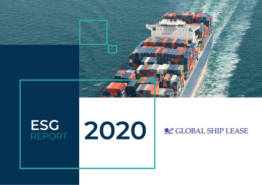 Thumbnail Global Ship Lease ESG Report 2020