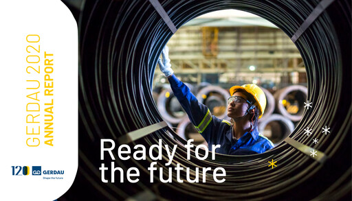 Thumbnail Gerdau Annual Report 2020
