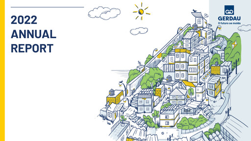 Thumbnail Gerdau Annual Report 2022