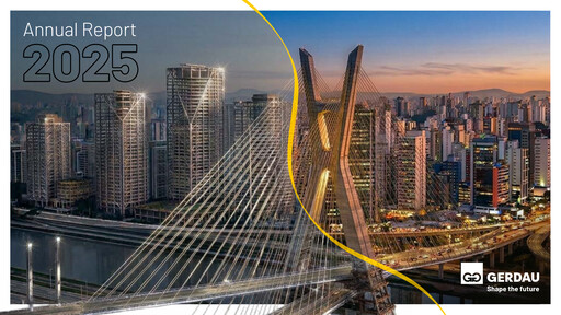Thumbnail Gerdau Annual Report 2025