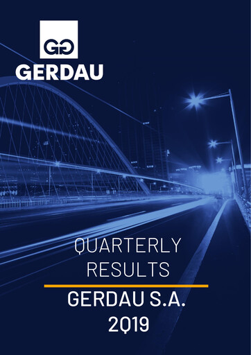 Thumbnail Gerdau Quarterly Report 2019-q2