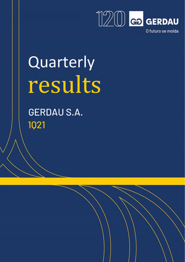 Thumbnail Gerdau Quarterly Report 2021-q1