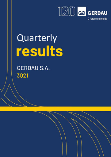 Thumbnail Gerdau Quarterly Report 2021-q3