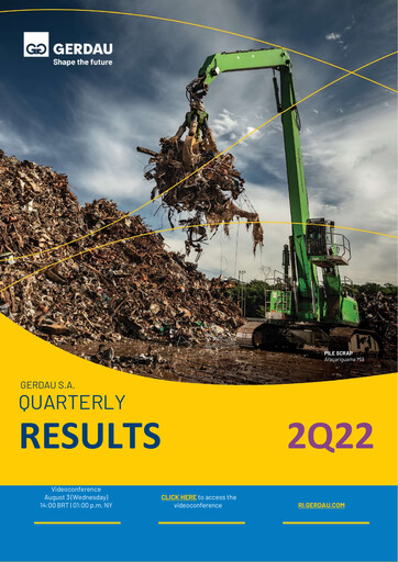 Thumbnail Gerdau Quarterly Report 2022-q2