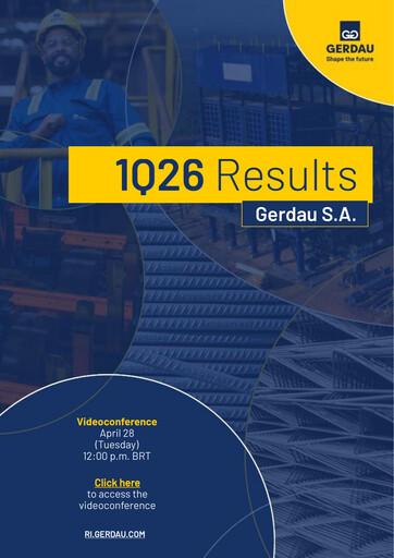 Vorschaubild Gerdau Quartalsbericht 2026-q1