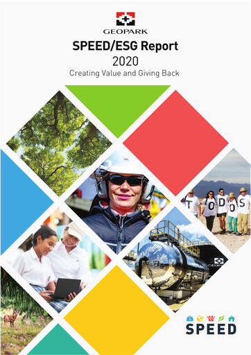 Thumbnail Geopark ESG Report 2020