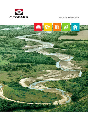 Thumbnail Geopark ESG Report 2015