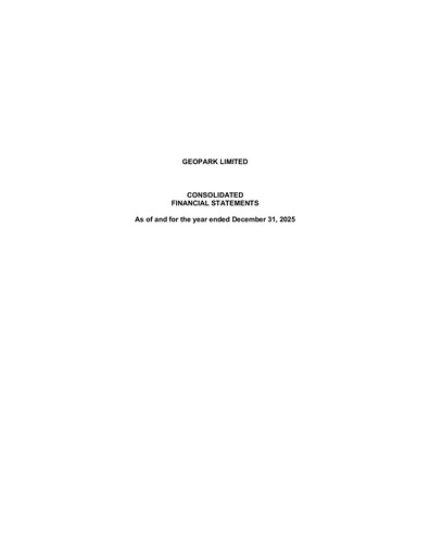 Thumbnail Geopark Financial Statement 2025