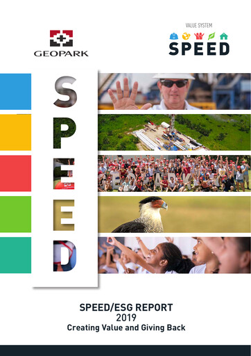 Thumbnail Geopark Sustainability Report 2019