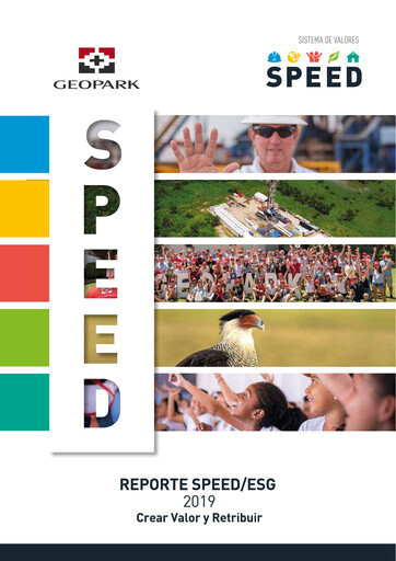 Thumbnail Geopark Sustainability Report 2019