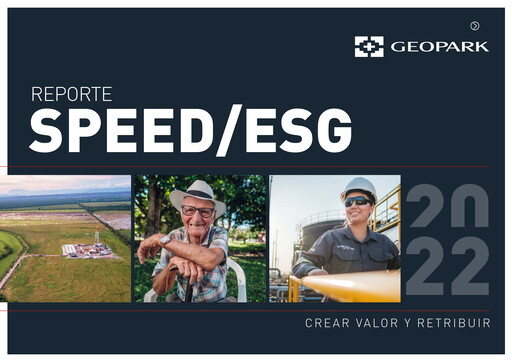 Thumbnail Geopark Sustainability Report 2022