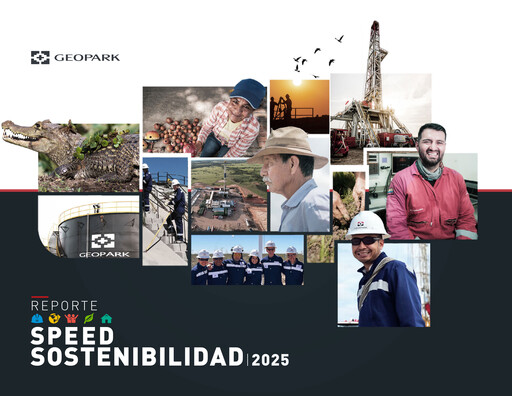 Thumbnail Geopark Sustainability Report 2025