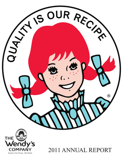 Thumbnail Wendy’s Annual Report 2011