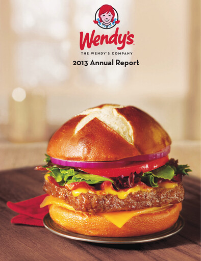 Thumbnail Wendy’s Annual Report 2013