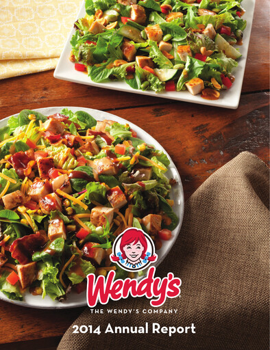 Thumbnail Wendy’s Annual Report 2014