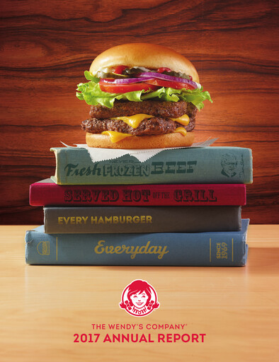 Thumbnail Wendy’s Annual Report 2017