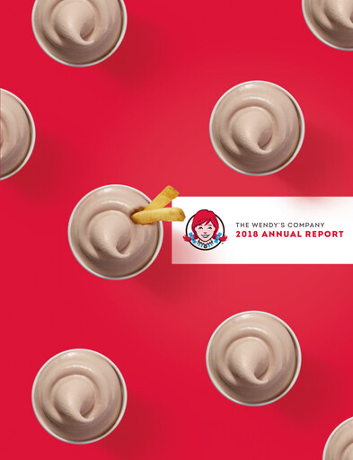Thumbnail Wendy’s Annual Report 2018